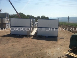 Модульное общежитие для рабочих в Карабулаке