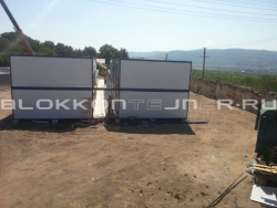 Модульное общежитие для рабочих в Карабулаке